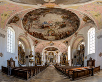 Multiple image view of the Parish Church of St. Peter and St. Paul