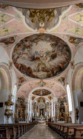 Multiple image view of the Parish Church of St. Peter and St. Paul