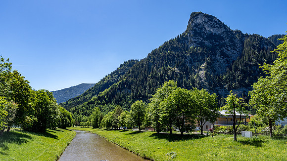 Kofel Mountain above Oberammergau