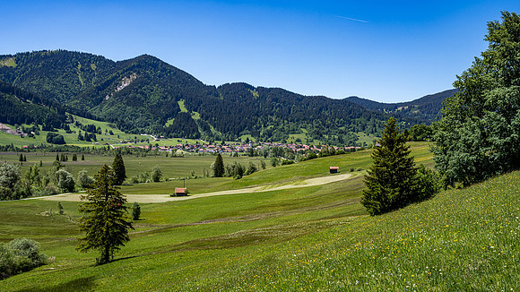The village of Unterammergau