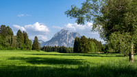 The Säuling mountain peak