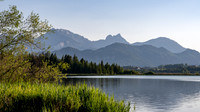 Hopfensee and the Allgäu Alps