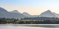 Allgäu Alps and the adjacent Ammergau Alps
