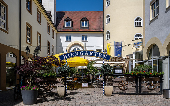 Biergarten
