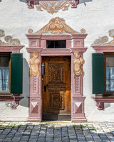 Lüftlmalerei examples