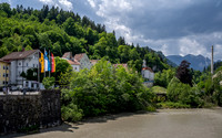 The Lech river through Füssen