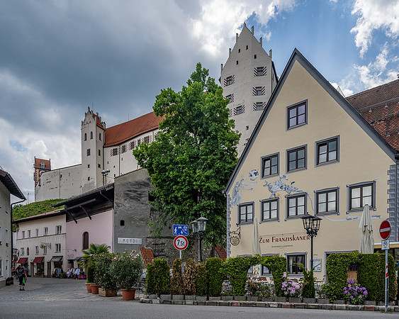 View of the High Castle