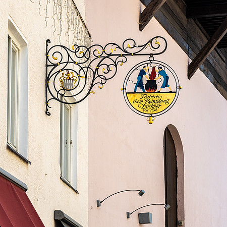 Färberei chem. Reinigung Löckher
