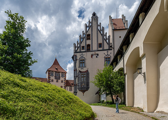 Inside the walls of the High Castle