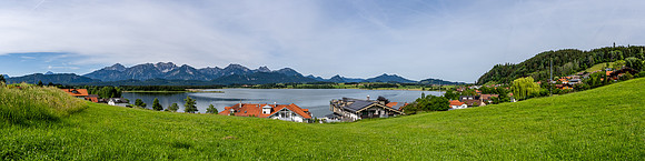 Hopfen am See - Panorama