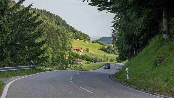 Rossfeldstrasse - the panoramic highway