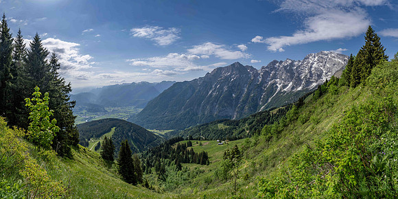 View towards Austria