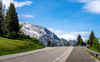 Hohen Göll from Rossfield Road