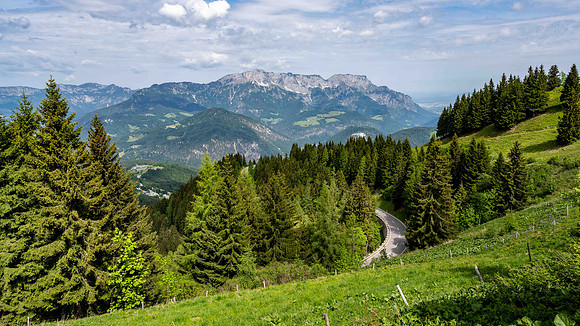 Part of the Hohen Göll massif
