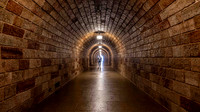 Tunnel to the Eagle's Nest lift lobby