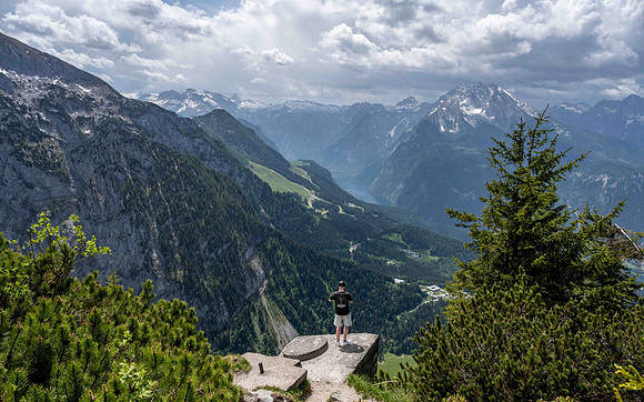 View towards Königssee