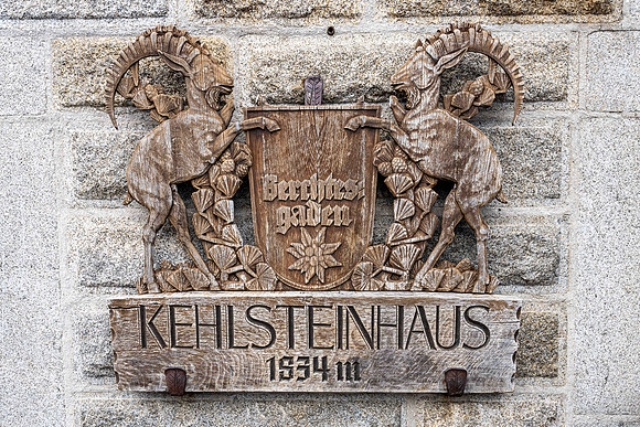 Kehlsteinhaus (Eagle's Nest)