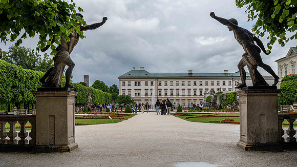 Mirabell Gardens and Palace