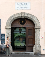 Mozart's residence