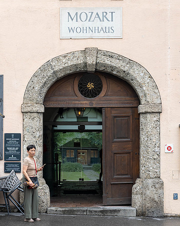 Mozart's residence