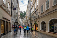 Getreidegasse ("Grain Lane")