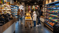 Artisan cheese shop