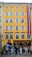 Mozart's birthplace - now a Spar supermarket!