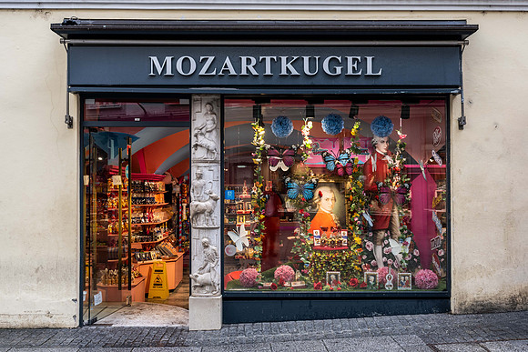 More Mozart chocolates