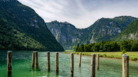 Ferry mooring posts