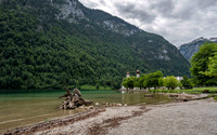 Beach along the shore from St. Bartholomew’s Church
