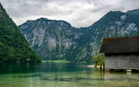Königssee towards Salet