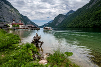Ferry boat at St. Bartholomew’s Church