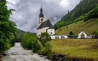 Parish Church of St. Sebatian, Ramsau