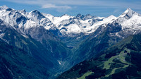 The Höhe Tauern National Park.