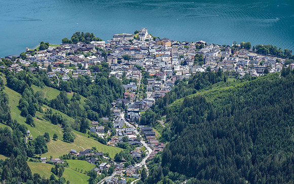 Zell am See close-up