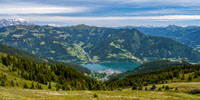 Panoramic view of Zell am See