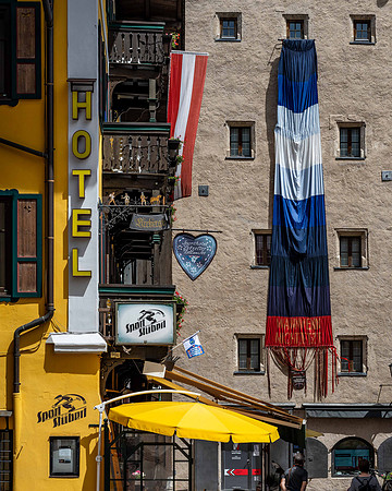 A Vibrant Colour Palette in Zell am See