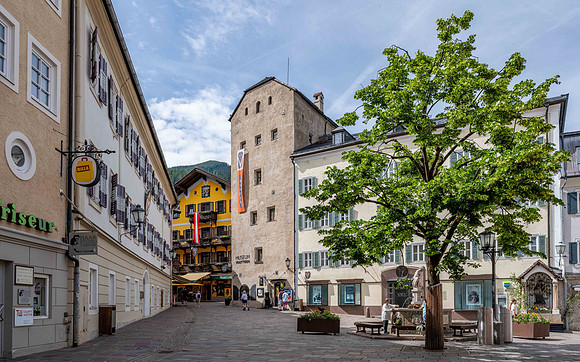 The Stadtplatz in Zell am See
