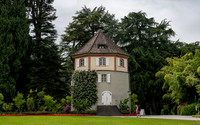 Decorative Tower in Mainau Castle Gardens