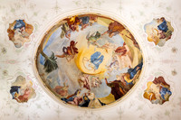 Ceiling of the Palace Church, St. Marien