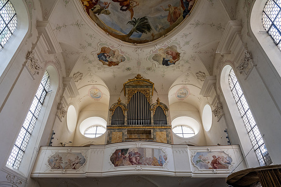 Organ of the Palace Church, St. Marien