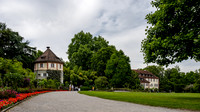 The Palace formal gardens