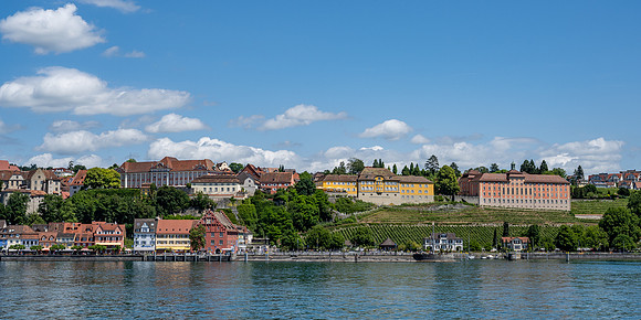 Meersburg on Lake Konstanz