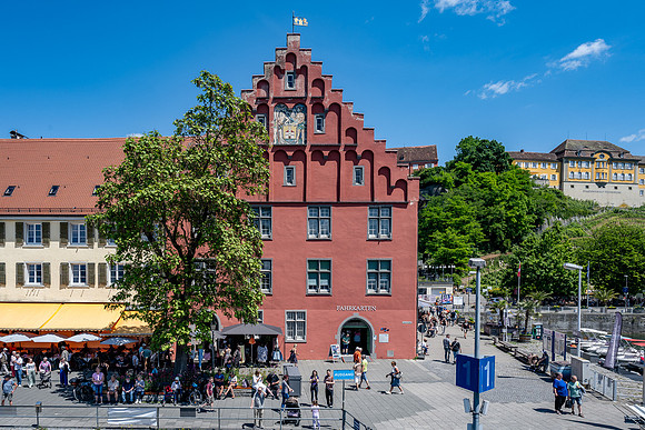 Meersburg promenade