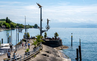 Meersburg lakefront - Magic Column