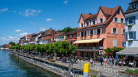Meersburg promenade