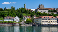 Towards Stadtpfarrkirche Mariä Heimsuchung and Castle