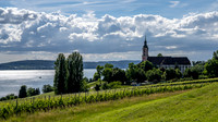 Pilgrimage Church Birnau on the shore of Lake Constance