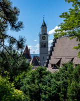 The Münster St. Nikolaus (St. Nicholas Minster) in Überlingen
