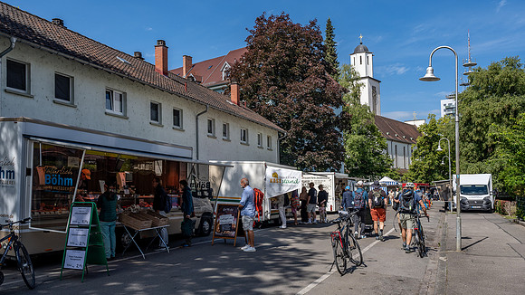 Petershausen Saturday Street Market